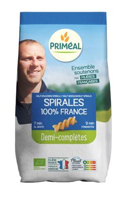 Spirales demi-complètes France 500g