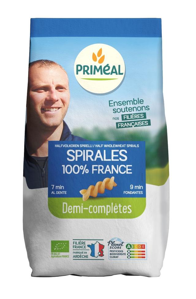 Spirales demi-complètes France 500g