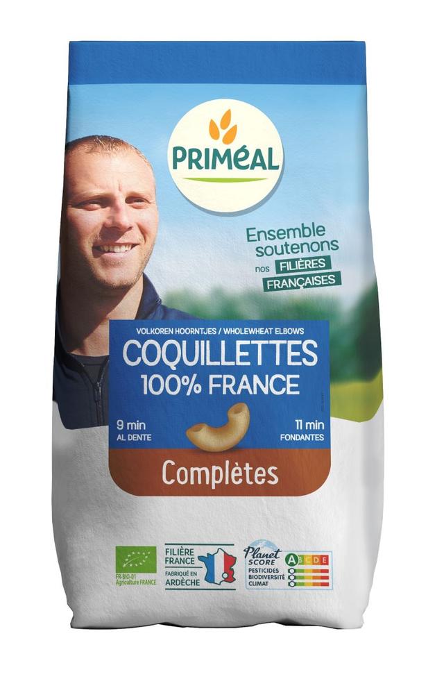 Coquillettes complètes 500g