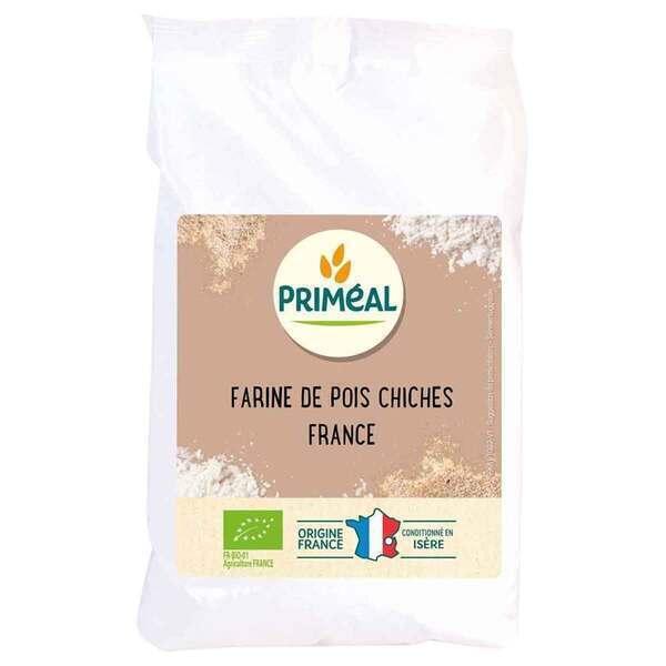 Farine de pois chiches France 500g