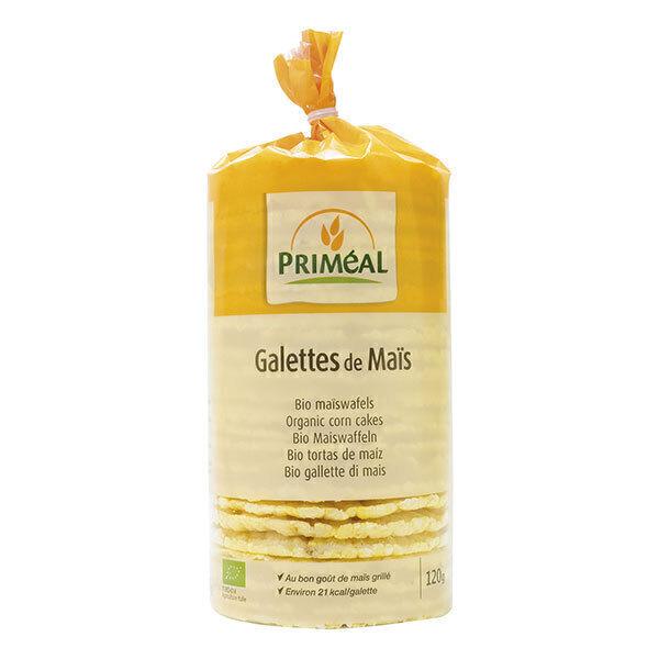 Galettes de maïs 120g