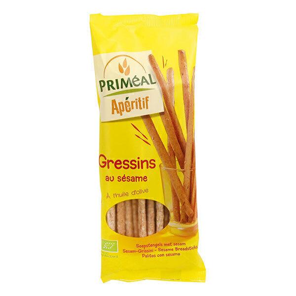 Gressins sésame 120g