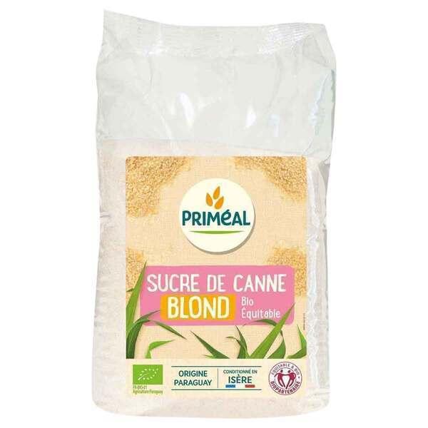 Sucre de canne blond du Paraguay 1kg