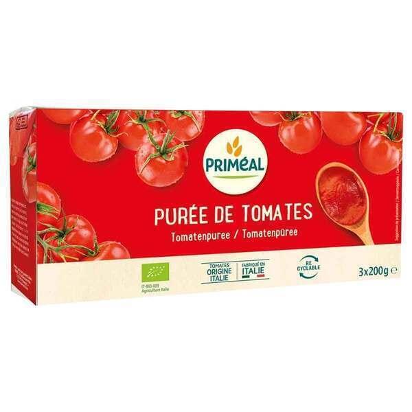 Purée de tomates 3x200g