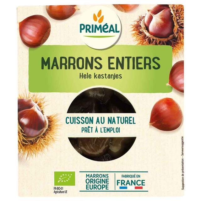 Marrons entiers 200g