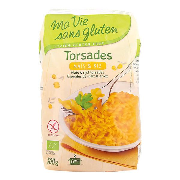 Torsades maïs et riz 500g