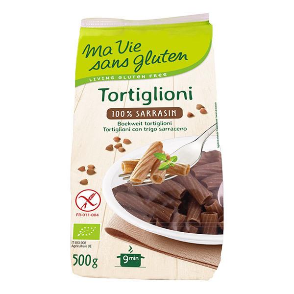 Pâtes tortiglioni au sarrasin 500g