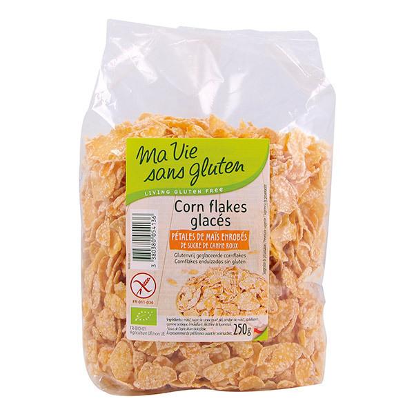 Céréales corn flakes glacés 250g