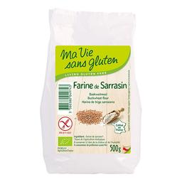 Farine de sarrasin sans gluten 500g