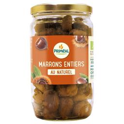 Marrons entiers au naturel 420g