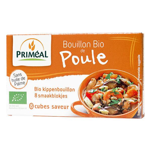 Bouillon de poule en cube 80g