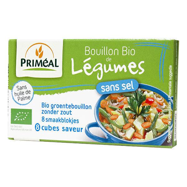 Bouillon de légumes sans sel en cube 72g