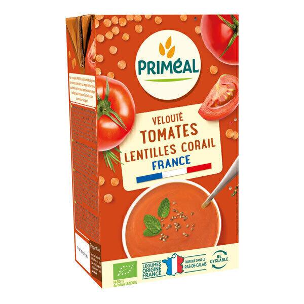 Velouté tomate et lentilles corail  1L