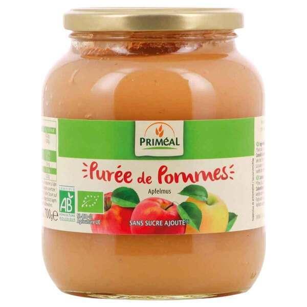 Purée de pommes 700g