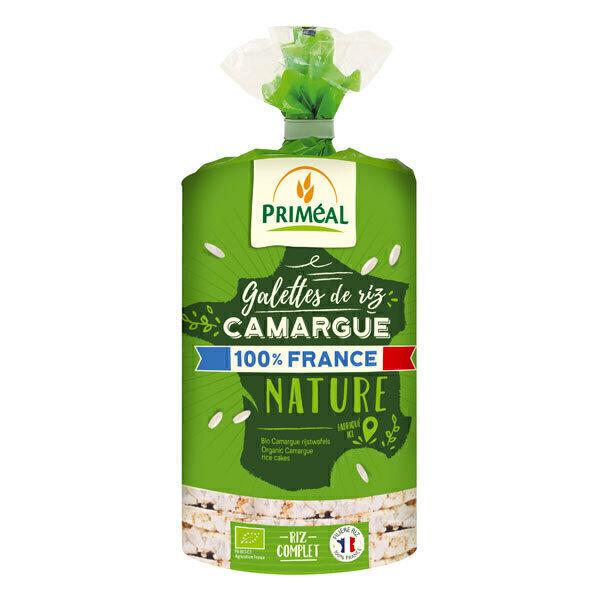 Galettes de riz de Camargue nature 130g