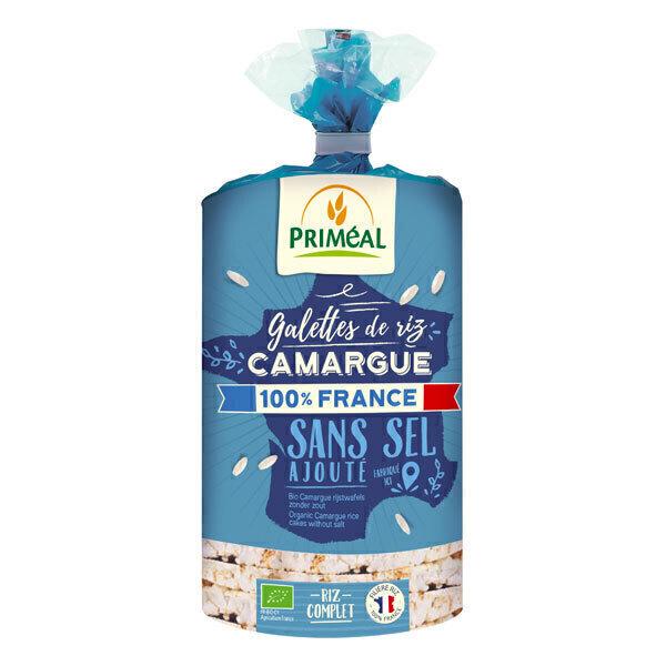 Galettes riz de Camargue sans sel 100% France 130g