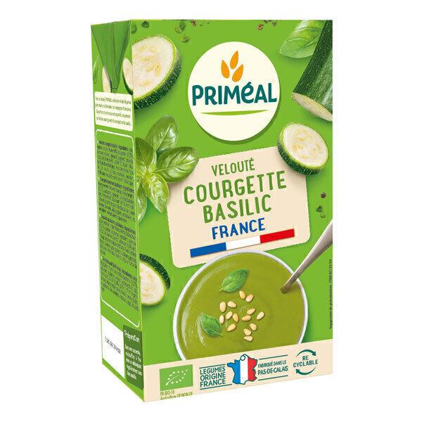 Velouté courgette et basilic 1L