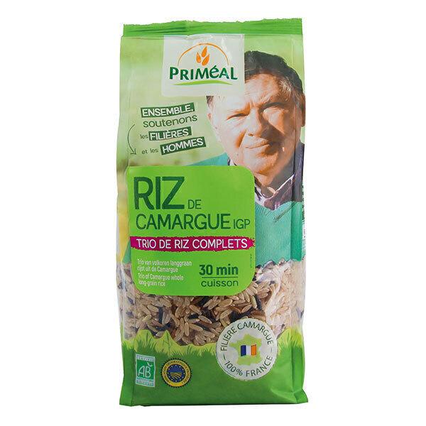 Trio de riz de Camargue 500g