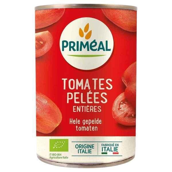 Tomates pelées entières 400g