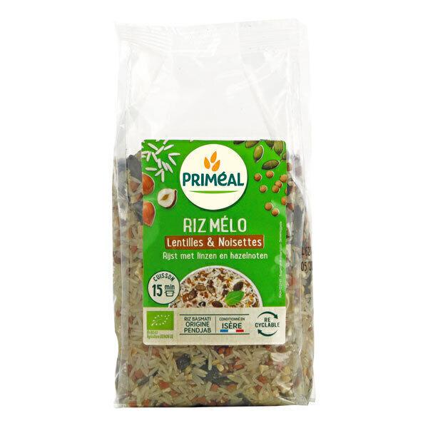 Riz mélo lentilles noisettes 500g