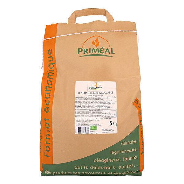 Riz long blanc incollable 5kg