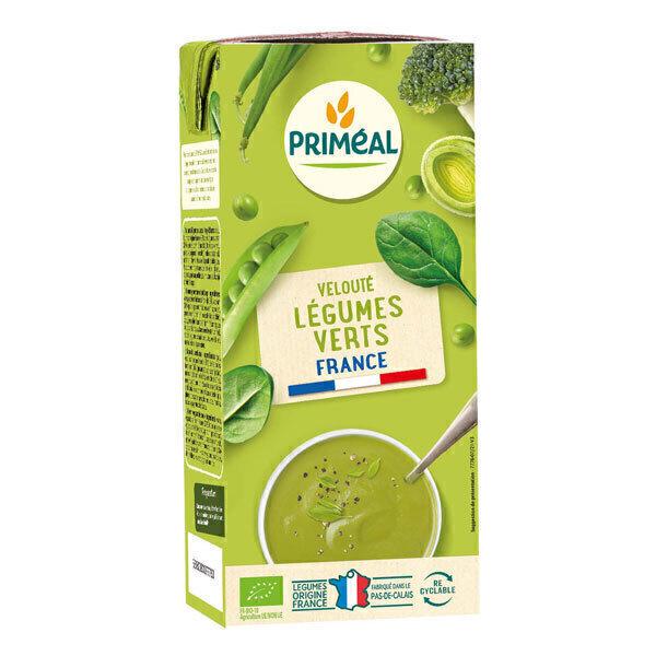 Velouté légumes verts 33cl