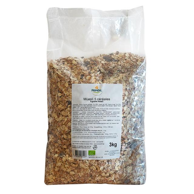 Müesli 5 céreales 3kg