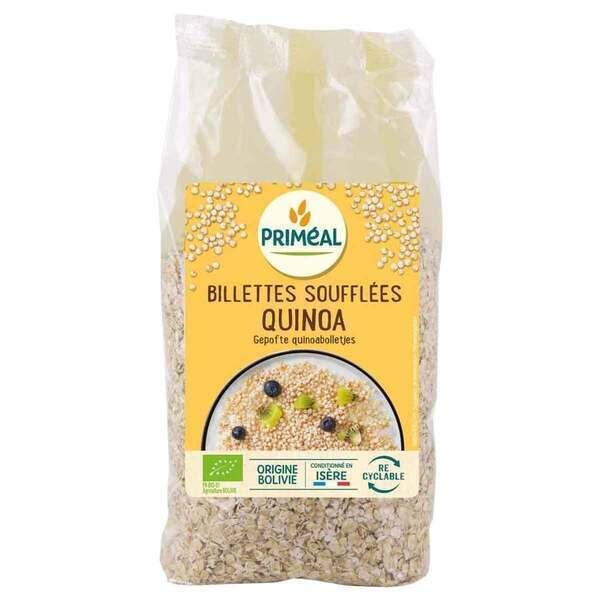 Billettes soufflées quinoa 100g