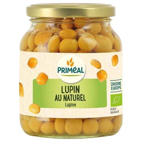 Lupin au naturel 370ml