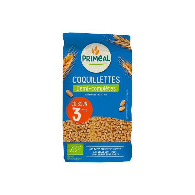 Coquillettes demi-complètes cuisson rapide 500g