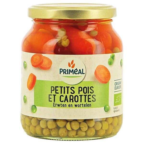 Petit pois carottes 370ml