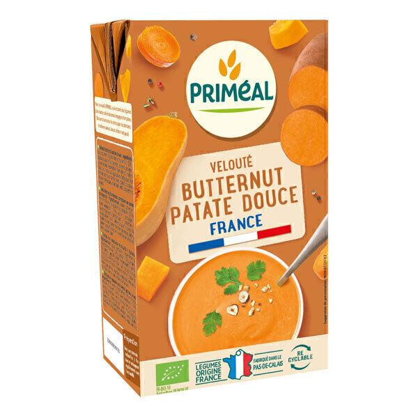 Velouté butternut patate douce 1L