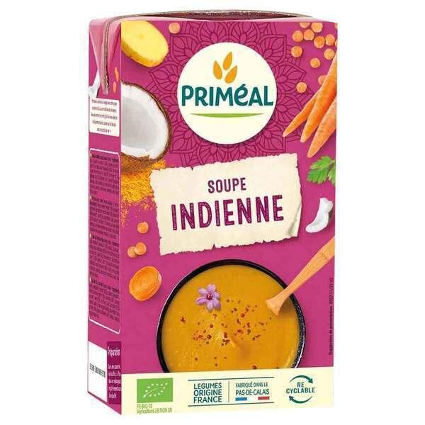 Velouté lentilles corail coco curry 1L