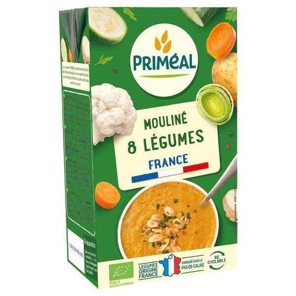 Mouliné 8 légumes 1L