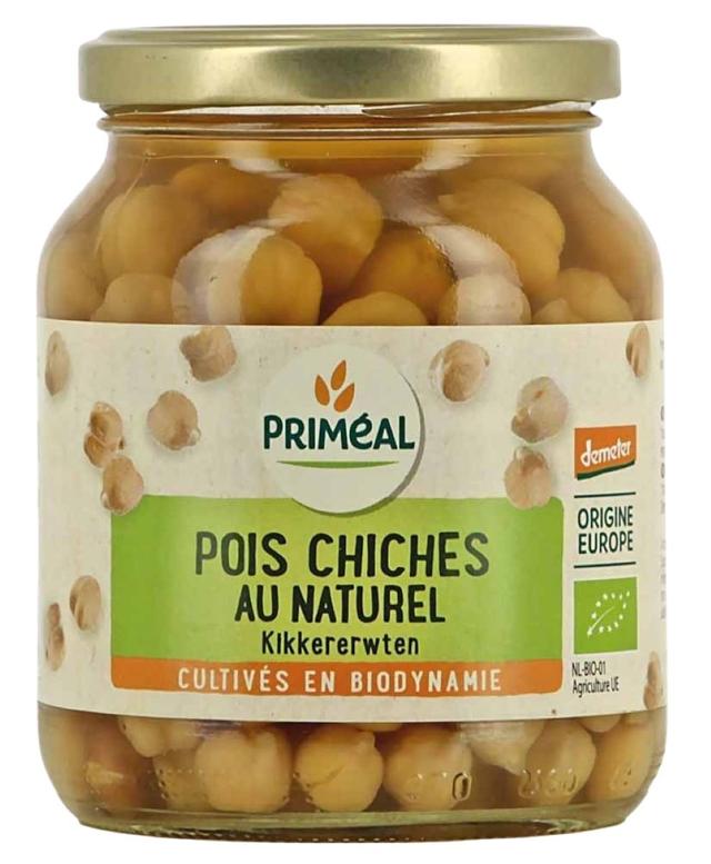 Pois chiches au naturel 370ml