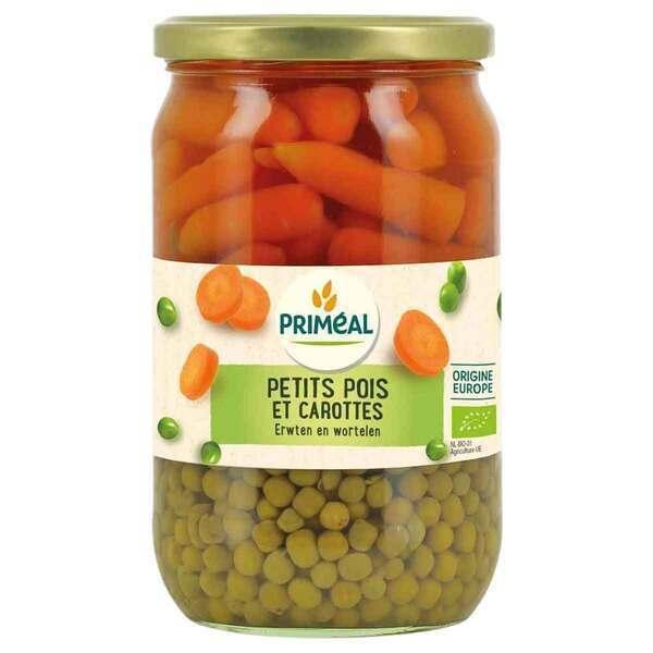 Petits pois et carottes 720ml