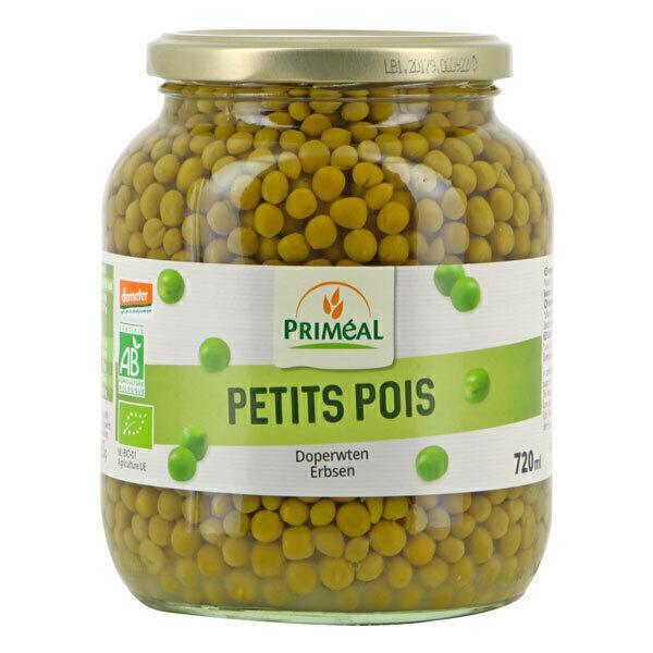 Petits pois 720ml