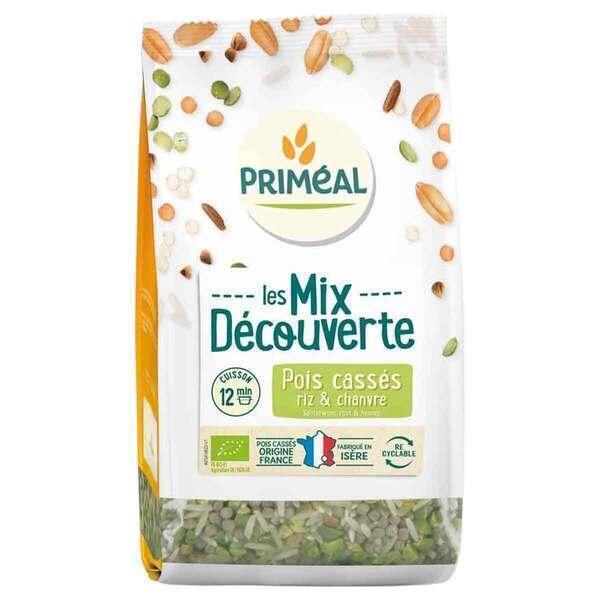 Mélange veggie (chanvre, pois cassés, riz) 300g