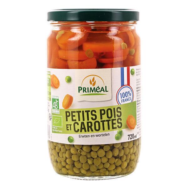 Petits pois carottes origine France 720ml