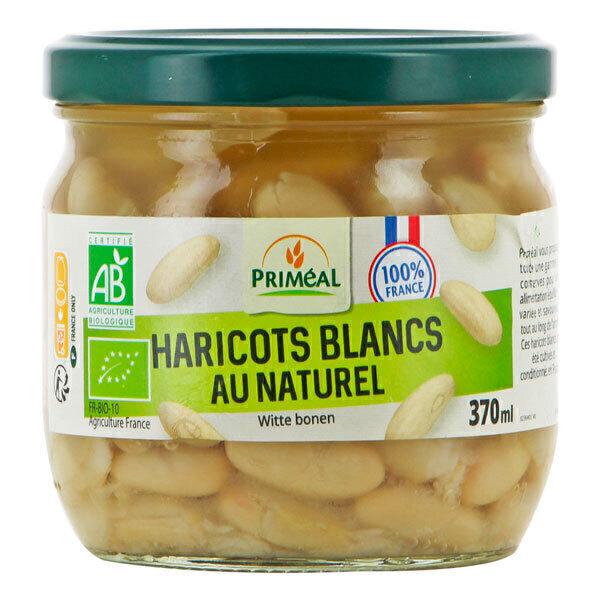 Haricots blancs origine France 370ml