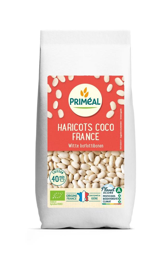 Haricots coco origine France 500g