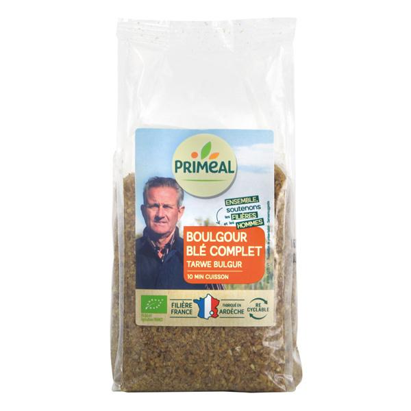 Boulgour de blé complet origine France 400g