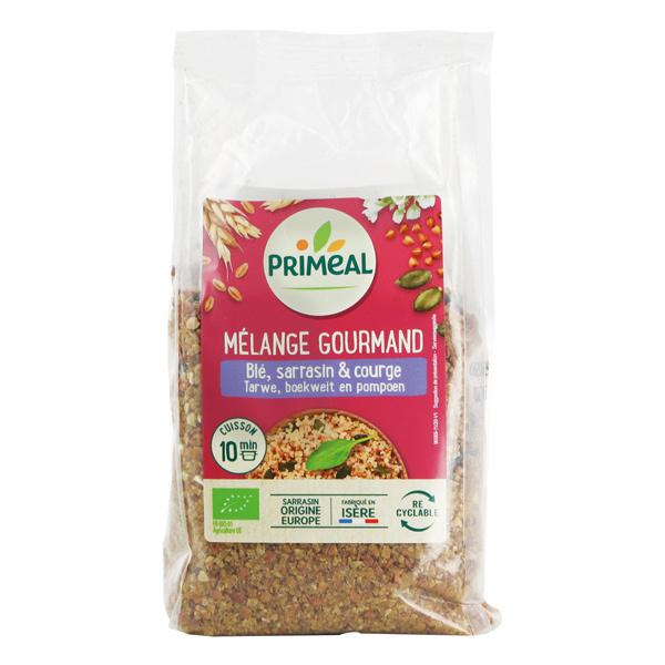 Mélange gourmand blé, sarrasin & courge 400g