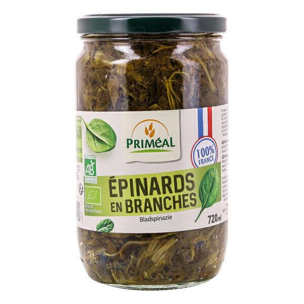 Epinards en branches origine France 720ml