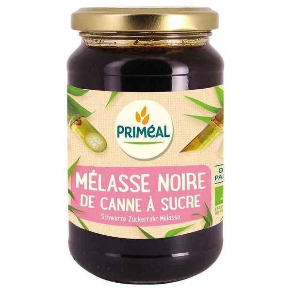 Mélasse noire de canne à sucre 450g