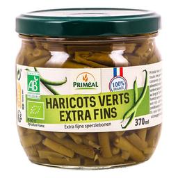 Haricots verts extra fins origine France 370ml