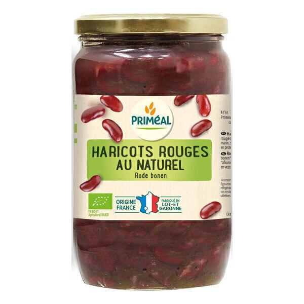 Haricots rouges au naturel origine France 720ml