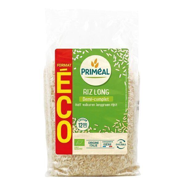 Riz long demi complet 2kg