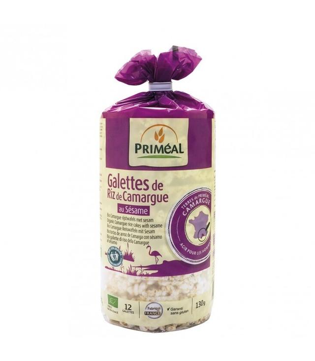 Galettes de Riz de Camargue au SÉSAME bio & sans gluten