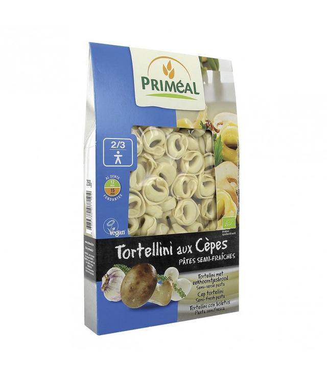 Tortellini aux cèpes bio